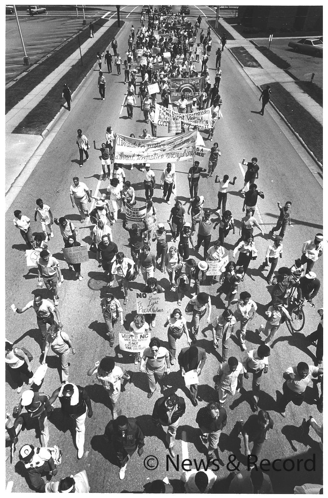 Klan-Nazi shooting/trial 1984